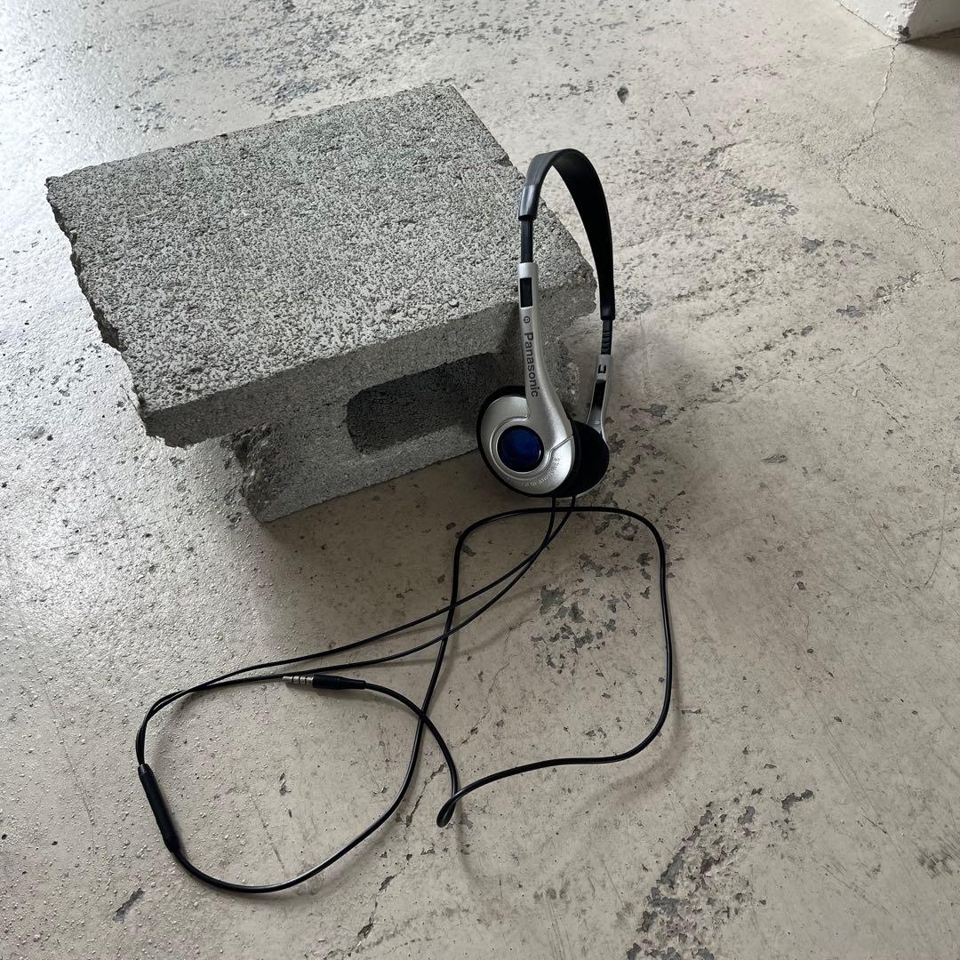 Y2K ヘッドホン 00's Panasonic 有線 - メルカリ