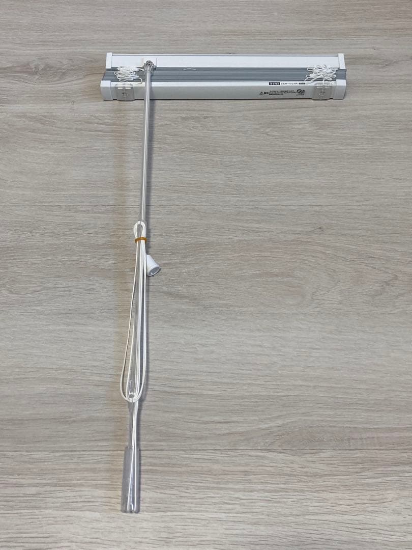 タチカワブラインド シルキーシェイディ 遮熱スラットワンボール式ホワイト（ツヤ消 シルキー 標準タイプ シルキー タチカワ｜ブラインドの激安通販【松装】