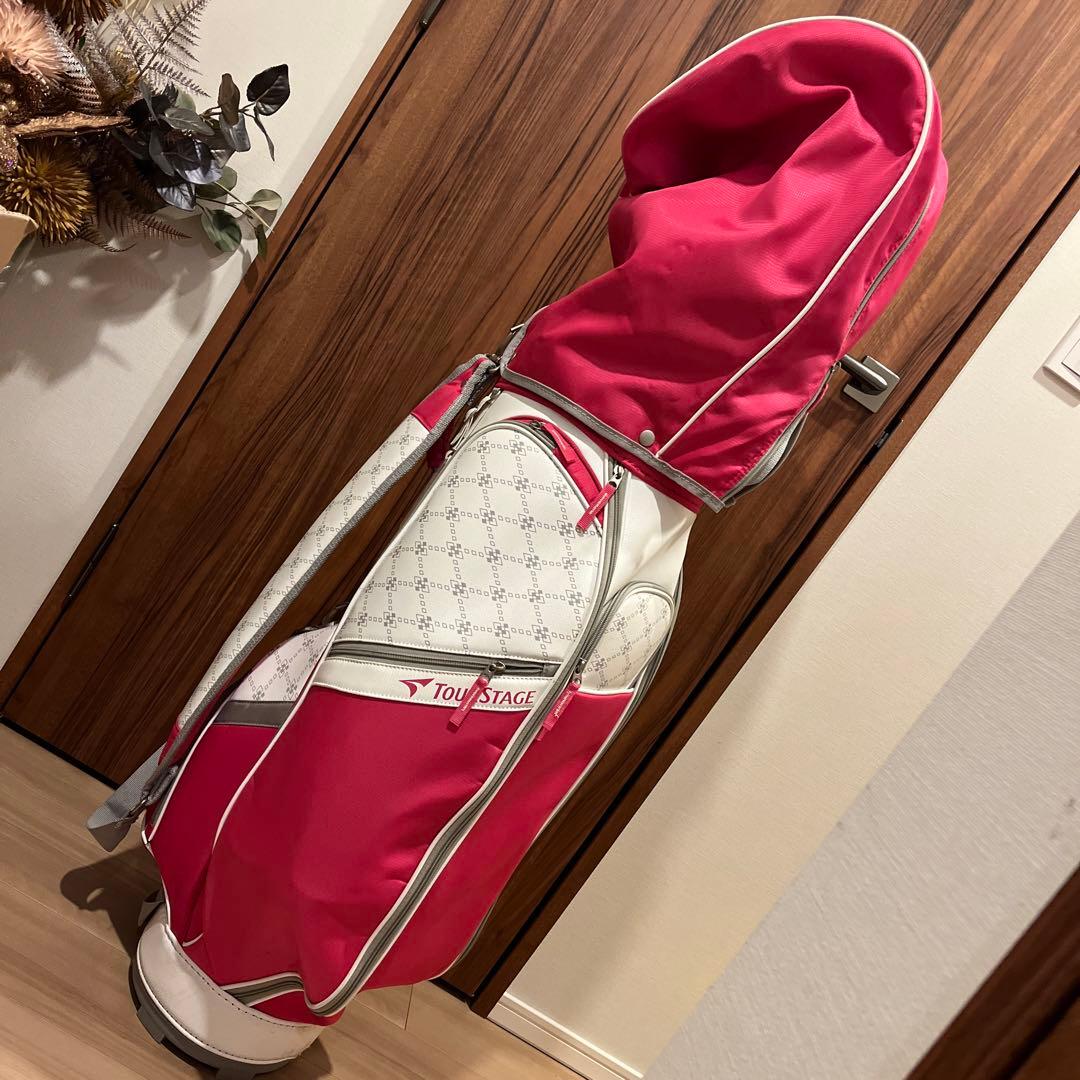 ブリヂストン　レディース　クラブセット　TOURSTAGE8本セット TOURSTAGE レディース 女性用 ブリヂストン ツアーステージ CL クラブ