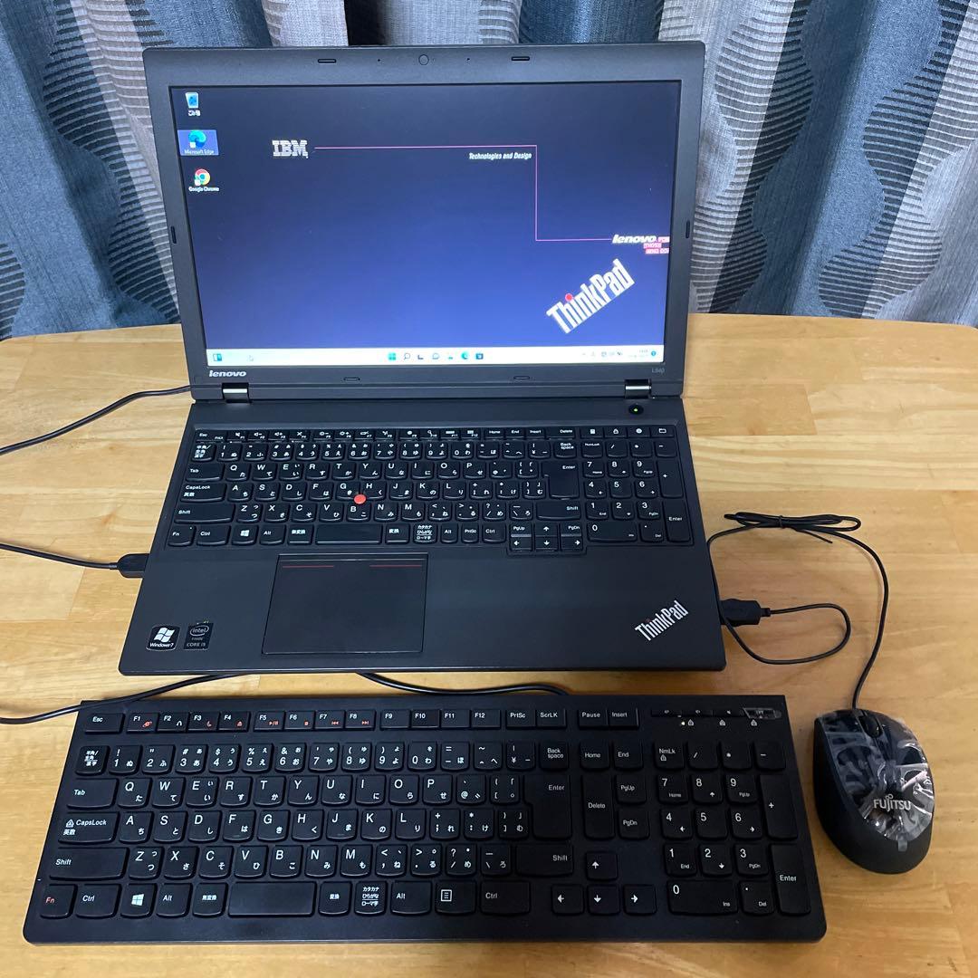 ⚡️ジャンク⚡️Thinkpad L540改/i7/8G/win11&Office Lenovo Thinkpad L540 1 Year Update Review - YouTube