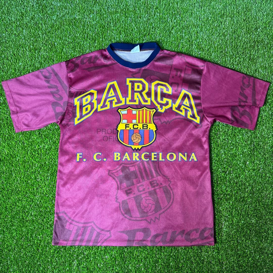 CORNER バルセロナ ゲームシャツ FC BARCELONA CUSTOM | La Liga FCバルセロナ メンズ 25/26 4thジャージ