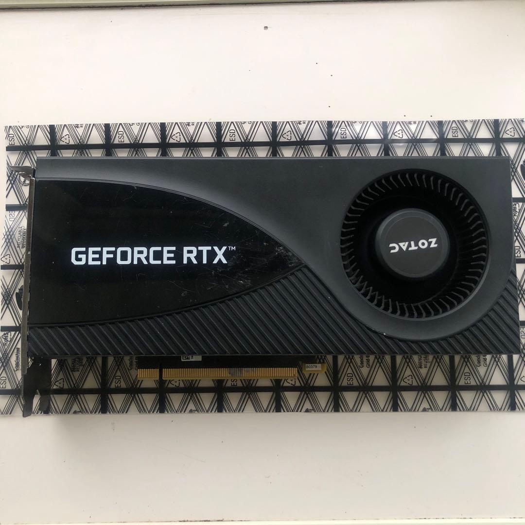 グラフィックボード・グラボ・ビデオカード ZOTAC GEFORCE RTX 3060 Ti ZOTAC GAMING GeForce RTX 3060 Ti Twin Edge | ZOTAC