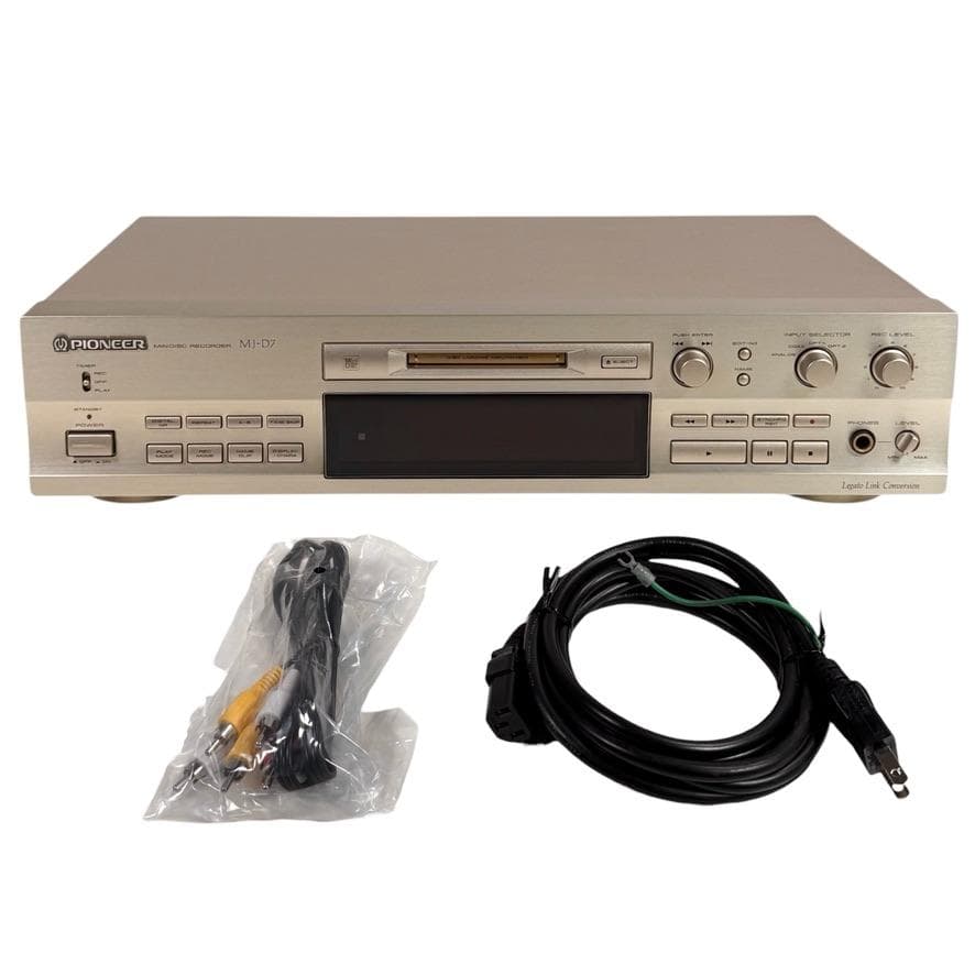 優良美品・録音動作確認済 Pioneer パイオニア MJ-D7 MDレコーダー Amazon | Pioneer パイオニア MJ-D7 MDレコーダー | Pioneer