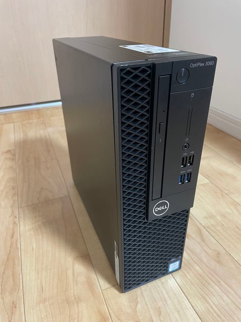 ミニPC Dell OptiPlex 3060 Core i5-8500 SSD256GB DellのミニPC「Optiplex 3060 Micro」が22,800円！Core i5-8500T搭載の