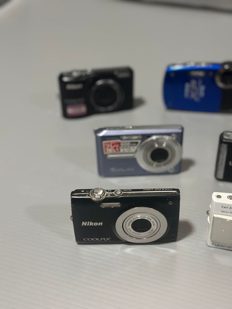 10台 デジカメラ まとめ【動作未確認ジャンク扱】① - メルカリ