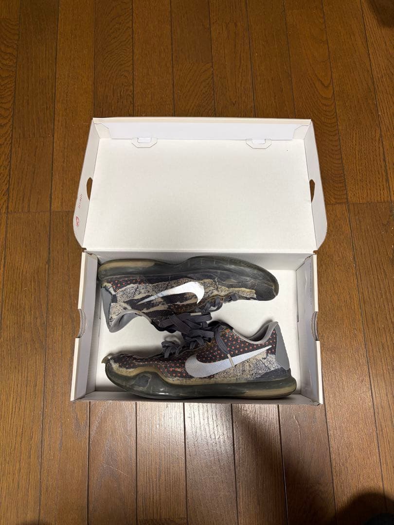 Nike Kobe10 バスケットボールシューズ Kobe 10 'Fundamentals' - Nike - 705317 100 - white/black-wolf grey