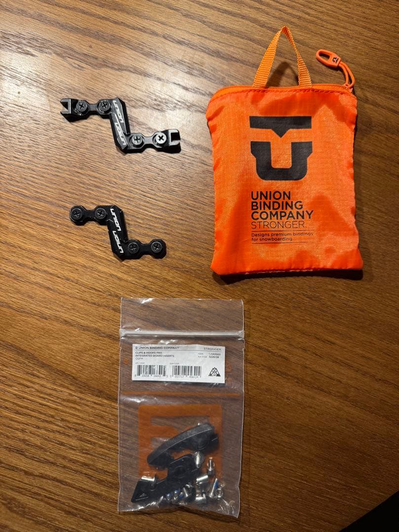Union Pro Clips Hooks ユニオン　スプリット　クリップ　プロ Splitboarding – タグ 
