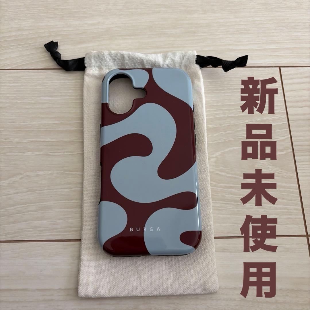 BURGA iPhone 17 MagSafe対応 Navy Trench - Blue iPhone 17 Pro Max Case | BURGA