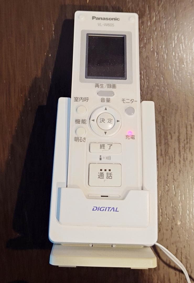 Panasonic VL-ｗ605 デジタルインターホンリモコン 2026年最新】panasonic vl-w605の人気アイテム - メルカリ