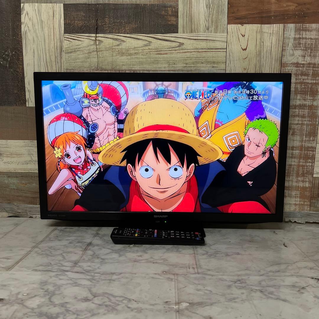 即日受渡❣️全国送料込半年前購入SHARP24V型外付HDD対応・裏番組録画対応 Amazon | シャープ 24V型 AQUOS ハイビジョン 液晶テレビ 外付HDD対応
