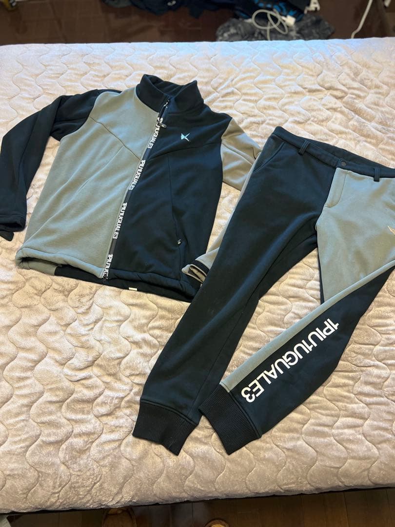 1PIU1UGUALE3 GOLF SNEED JACK セット Ⅵ(XL) BATTING SNEED JACK［GRAY BEIGE］ | VATOMCE | 1PIU1UGUALE3正規店