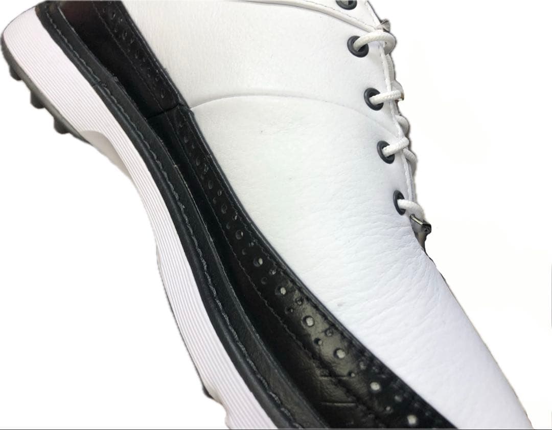 新品アディダスadidasゴルフシューズ MC80 スパイクレス 25.0cm