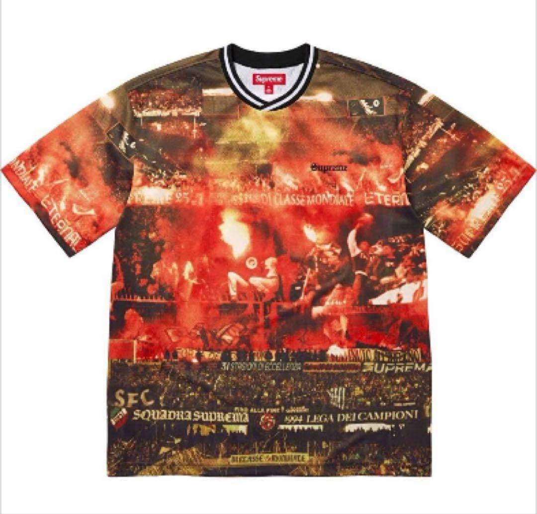 ウェア Supreme Vinci Per Noi Soccer Jersey L SUPREME VINCI PER NOI SOCCER JERSEY MULTICOLOR | eBay