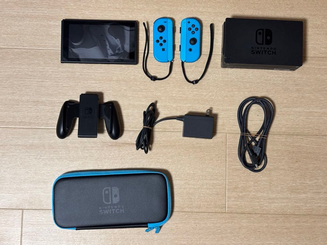 【SDカード付き】Nintendo Switch HAC-001(-01) Nintendo Switch HAC-001(-01) Animal Crossing Special Edition