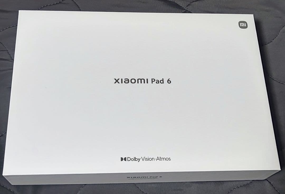 Xiaomi Pad 6 本体 8GB + 256GB グラビティグレー Amazon.co.jp: Xiaomi Pad 6 グラビティグレー 8+128GB タブレット