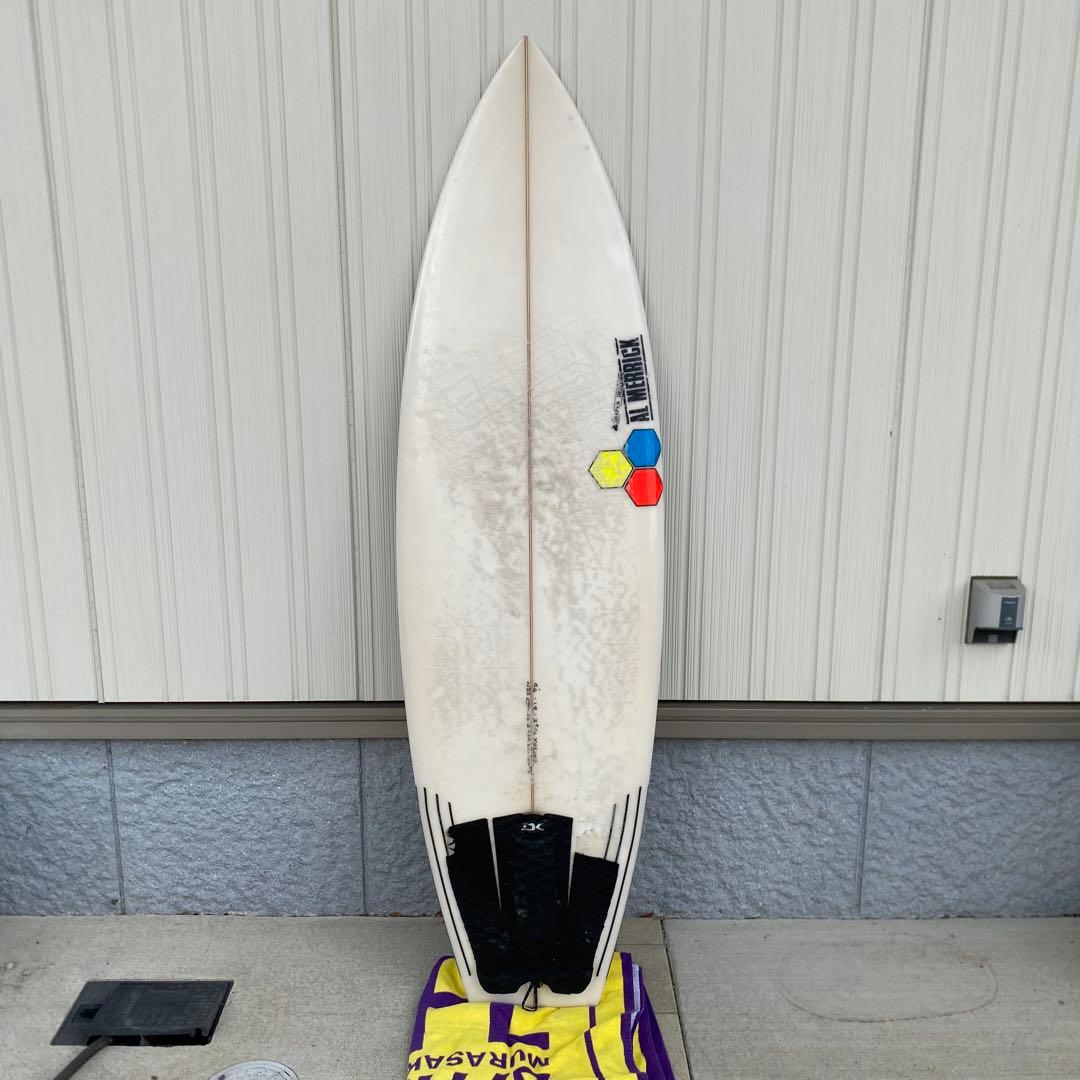 CHANNEL S ALMERRICK NeckBeard2 5’6 CHANNEL ISLANDS SURFBOARDS（チャネルアイランズサーフボード） 現品