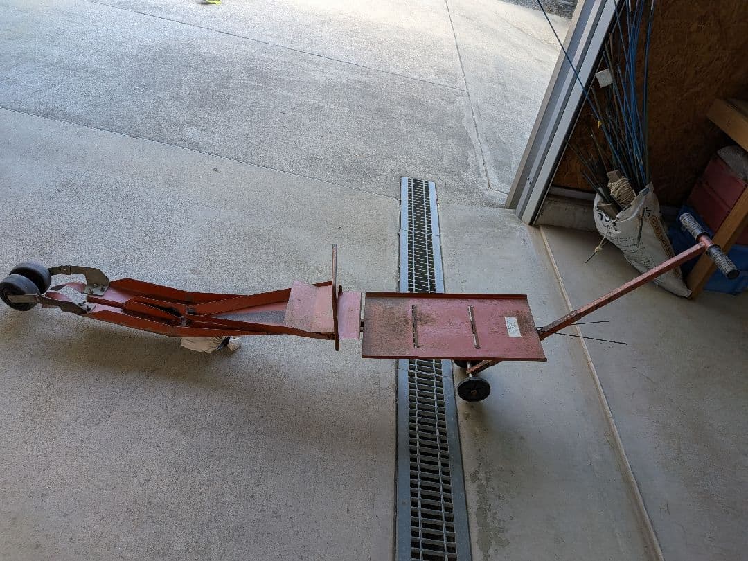 【静岡】　ひっぱりくん　チェーンポット　簡易移植機　HP-6 　引き取り限定 ネギ簡易移植機ひっぱりくんHP-16 | 製品紹介 | 株式会社美善