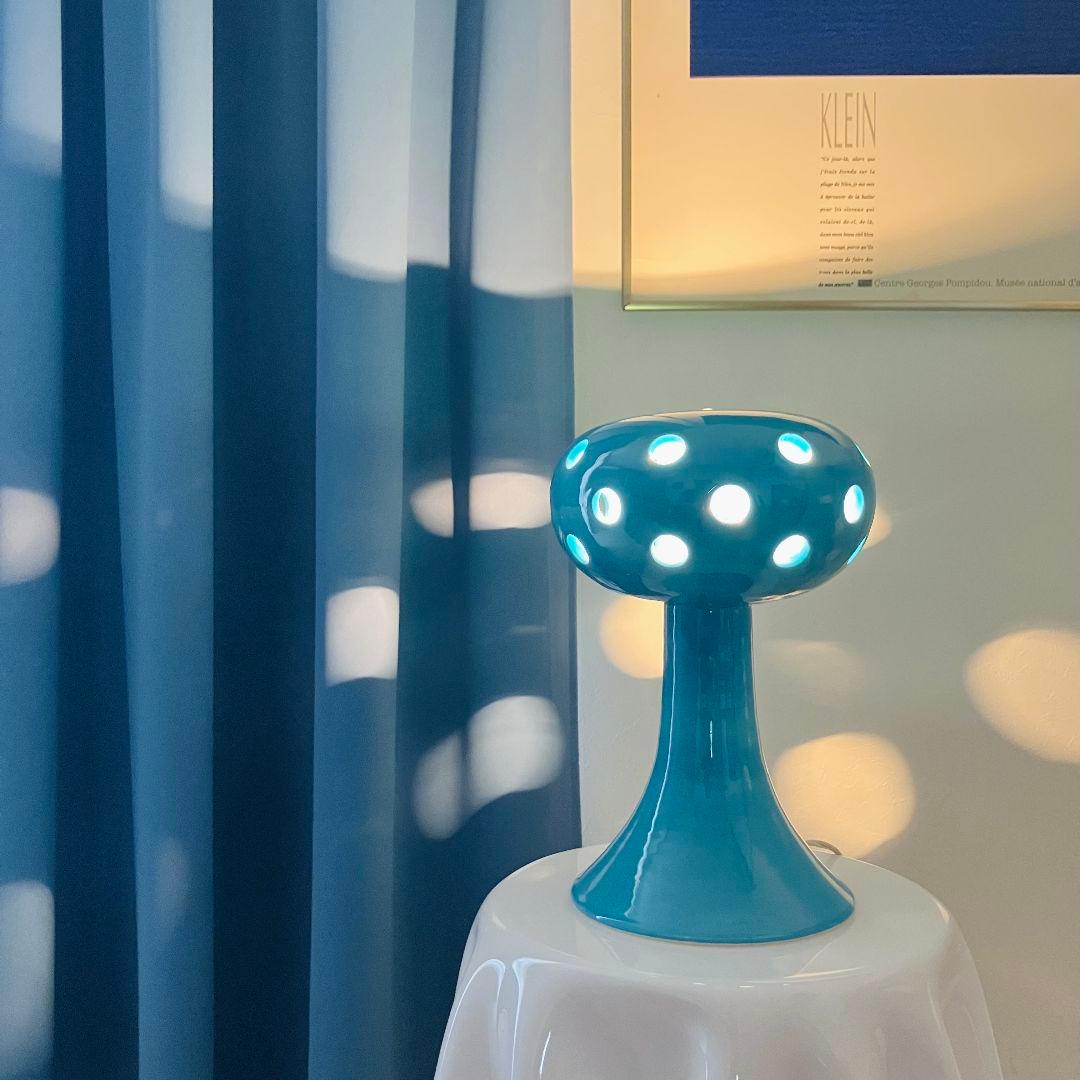 00'S フランス製 陶器のフロアスタンド「Glob」 FLOS（フロス）GLO-BALL（グロボール）フロア1 ブラック｜Jasper