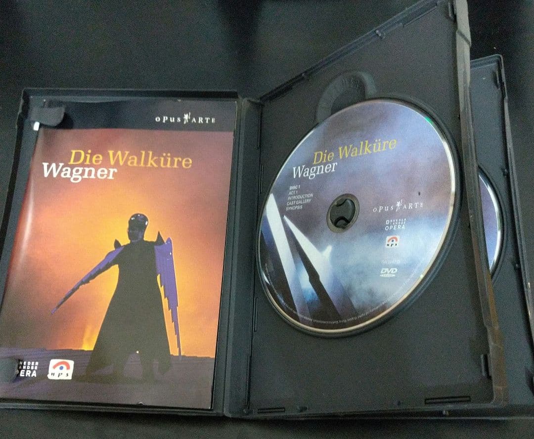 ニーベルングの指輪』DVD 演出:ピエール·アウディ 衣装:石岡瑛子