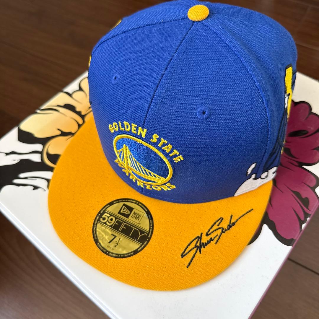 Shun Sudo Golden State Warriors キャップ Shun Sudo Golden State Warriors キャップ NBA × SHUN SUDO by NEW
