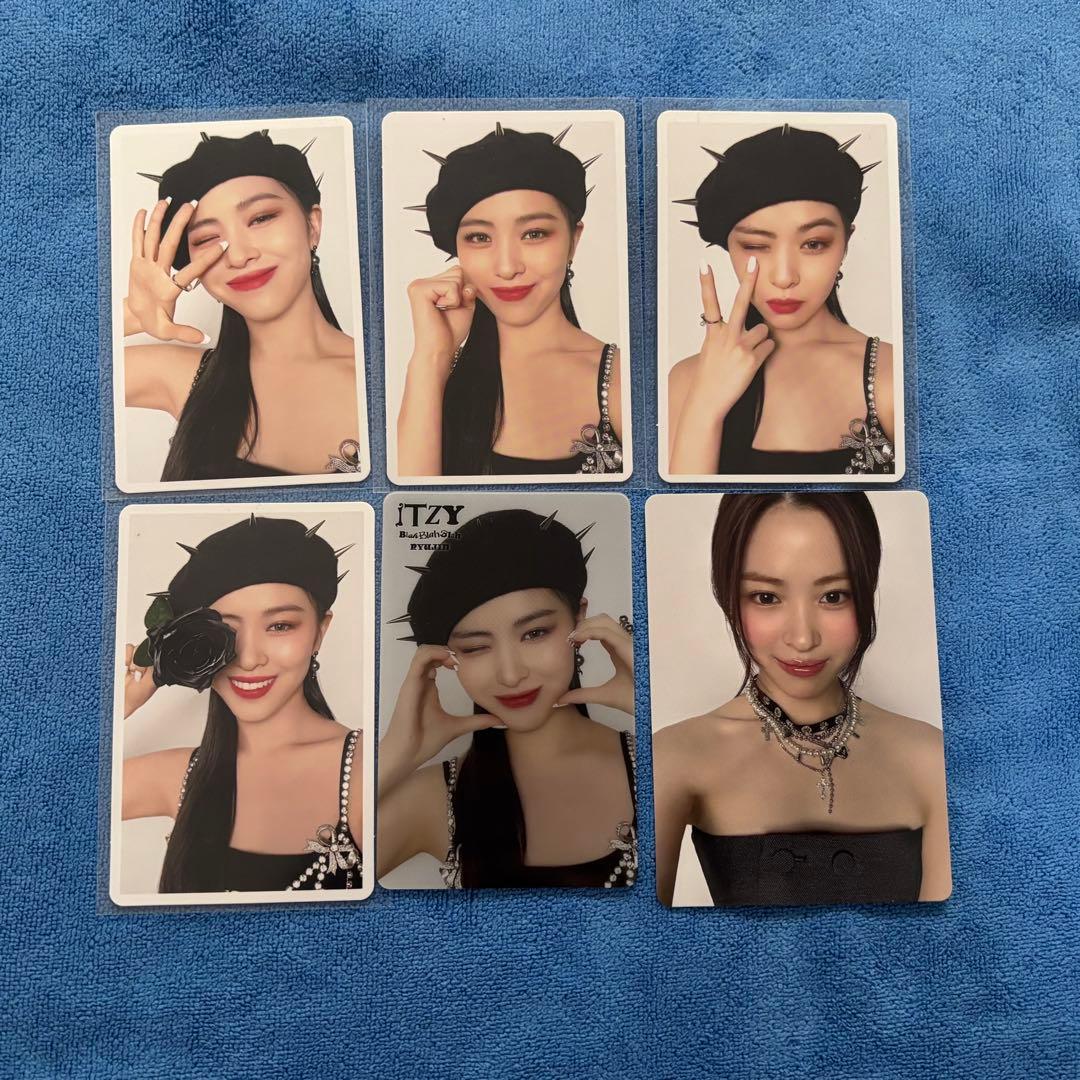 itzy トレカ リュジン - メルカリ