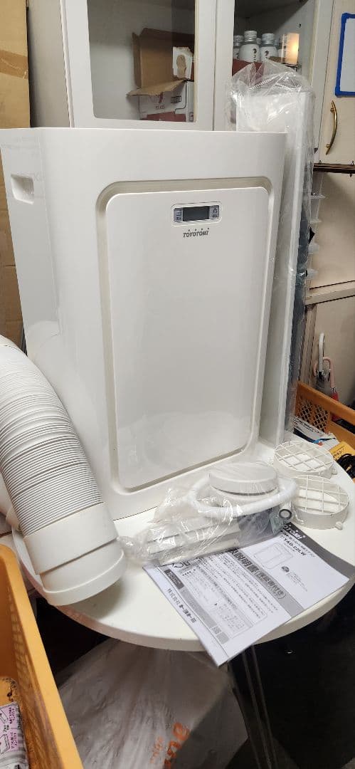 【新品同様傷あり】トヨトミスポットクーラーTAD-22LW　23年購入長期保管 2026年最新】トヨトミ TAD-22の人気アイテム - メルカリ