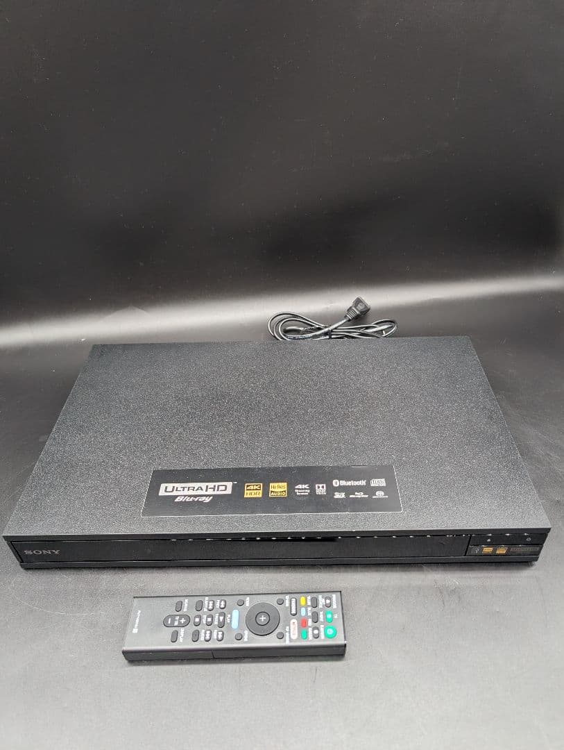美品】SONY ブルーレイプレーヤー DVDプレーヤー UBP-X800M2 - メルカリ