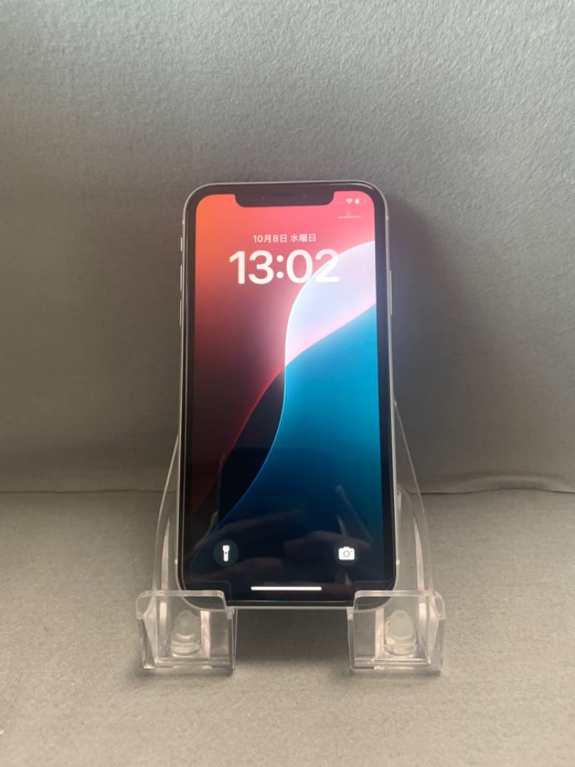 美品　国内版　SIMフリー　iPhoneXr 64GB ホワイト色 ムスビー｜新品 SIMフリー iPhoneXR 64GB white 一括〇 送料無料