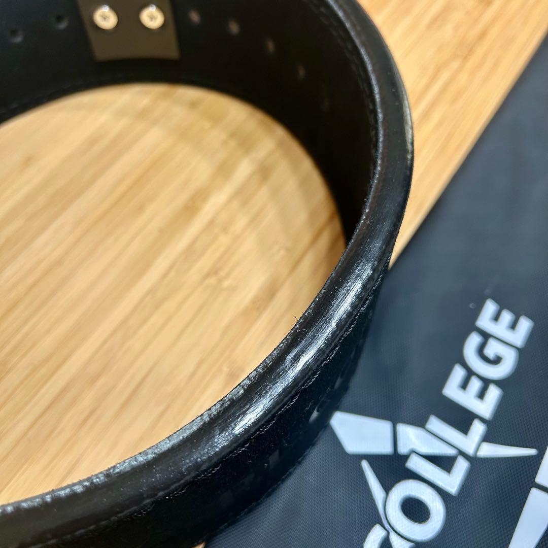 P.L.COLLEGE POWER BELT LITE サイズL 極美品