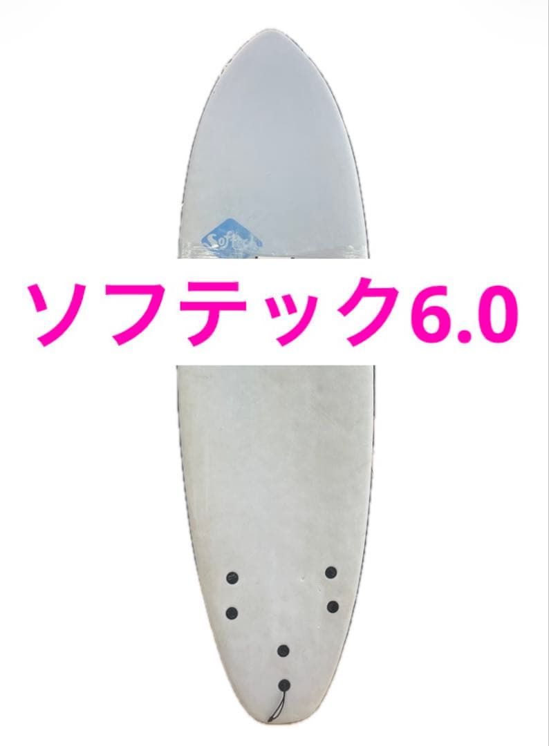 【発送可能!!】★ソフテック★サーフボード6.0ソフトボード★検ビーチアクセス★ 中古】BEACH ACCESS (ビーチアクセス) ソフトボード ミッドレングス