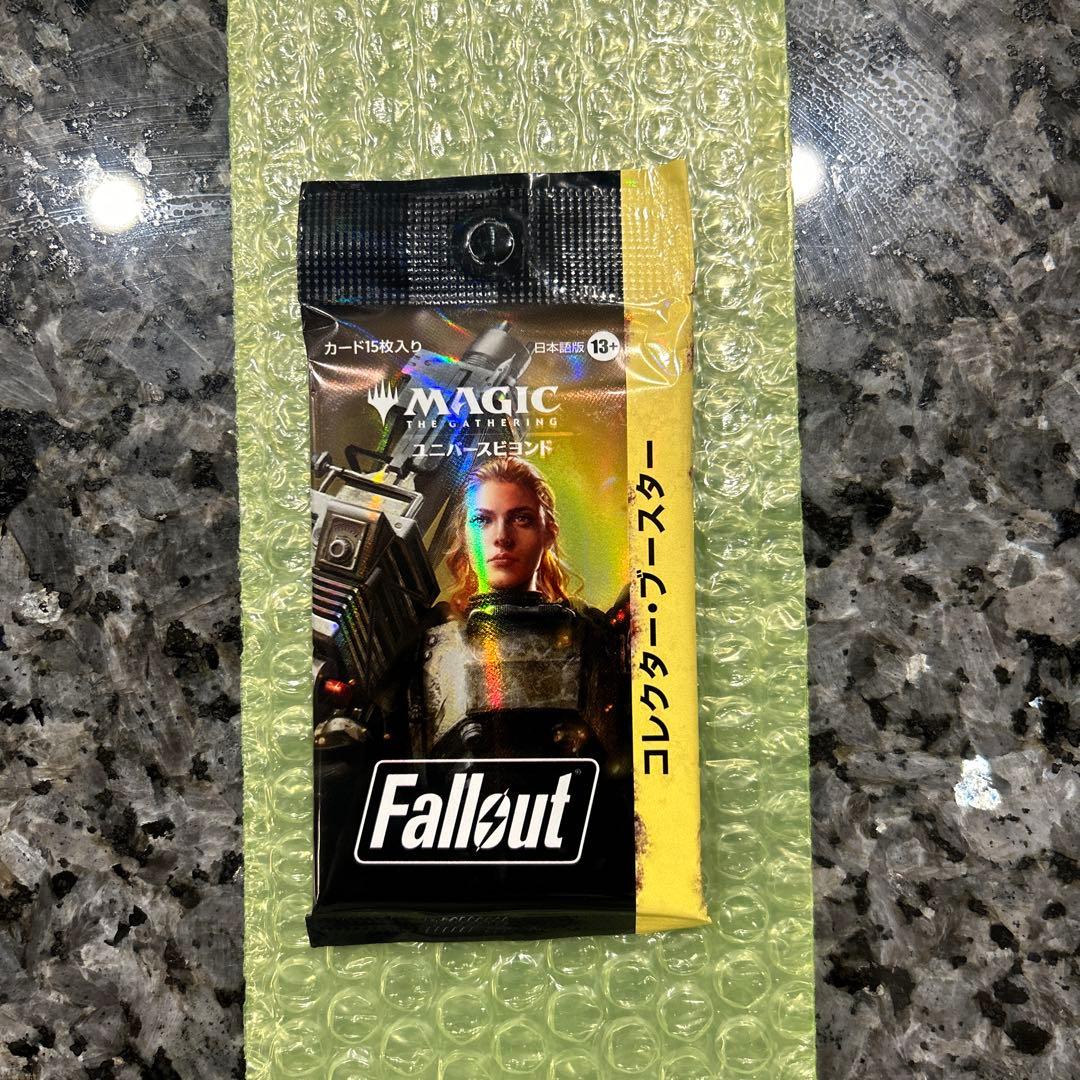 (1パック)Falloutコレクター・ブースターパック日本語版 Amazon.co.jp: マジック:ザ・ギャザリング『Fallout』 コレクター