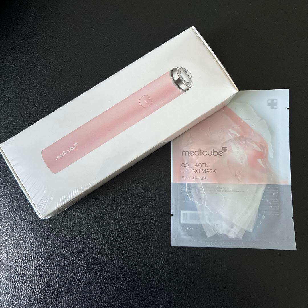 medicube 美顔器 ピンク AGE-R ブースタープロ ピンク（ミニ） / MEDICUBE(メディキューブ) | LIPS