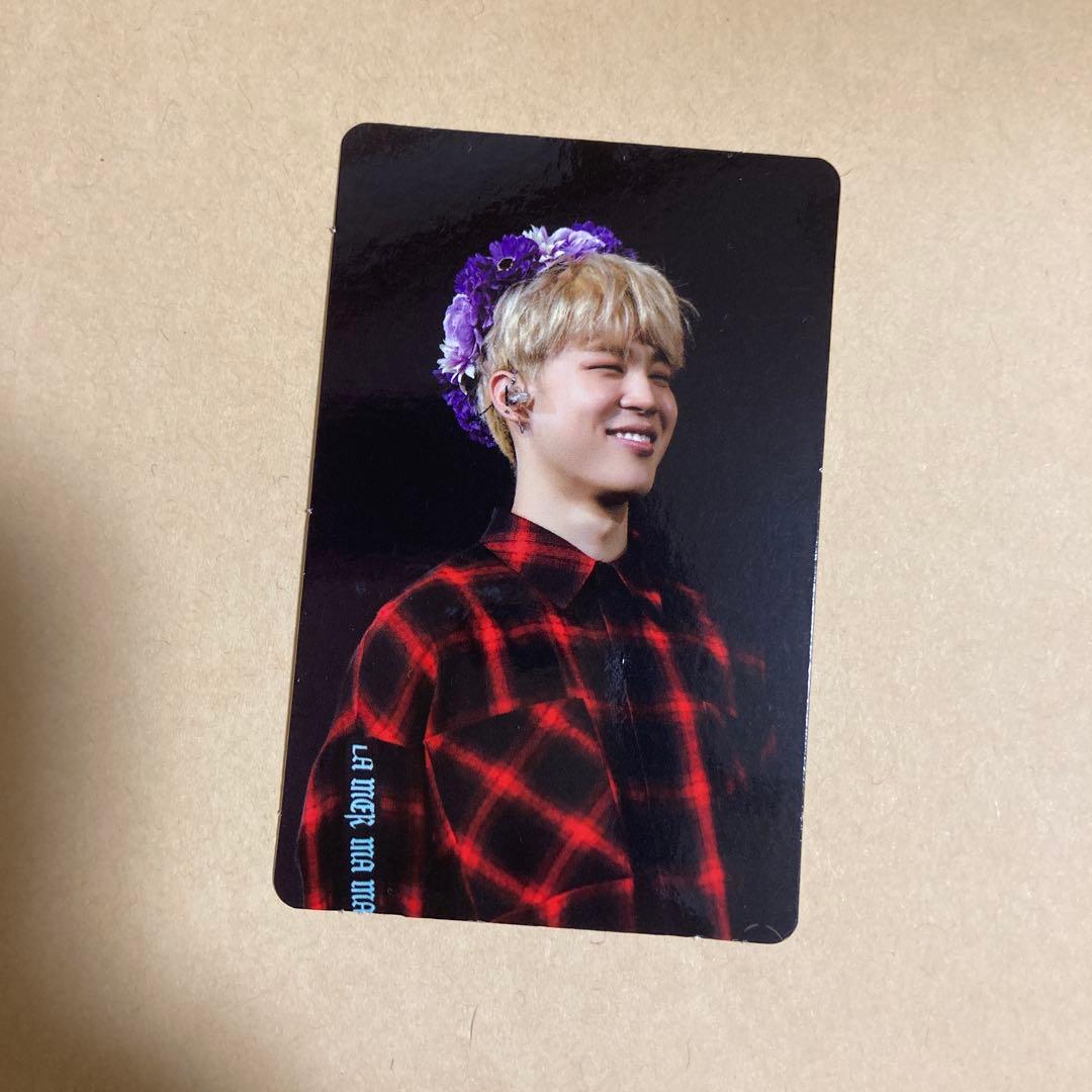 BTS ジミン JIMIN 君に届く トレカ BTS ジミン 君に届く ペンミ 会場限定 DVD 特典 トレカ - メルカリ