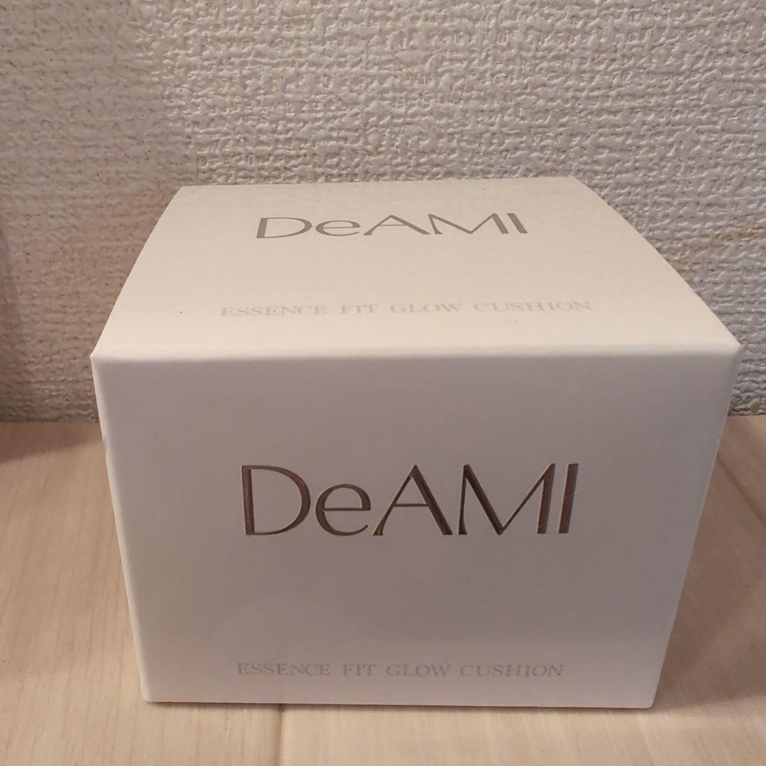 平日20時まで即日発送可能！DeAMI エッセンスフィットグロウクッション DeAMI エッセンスフィットグロウクッション(レフィル付き) | aile