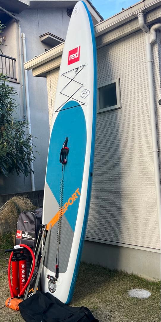 red paddle co SPORT 12’6スタンドアップパドルボード Red Paddle Co 12'6