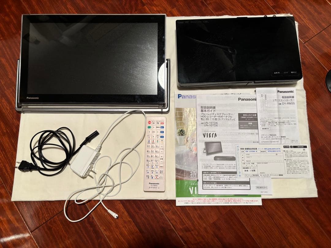 Panasonic UN15TD6-K 2017年製　動作確認済 UN-15TD6-K?wid=1200&hei=630