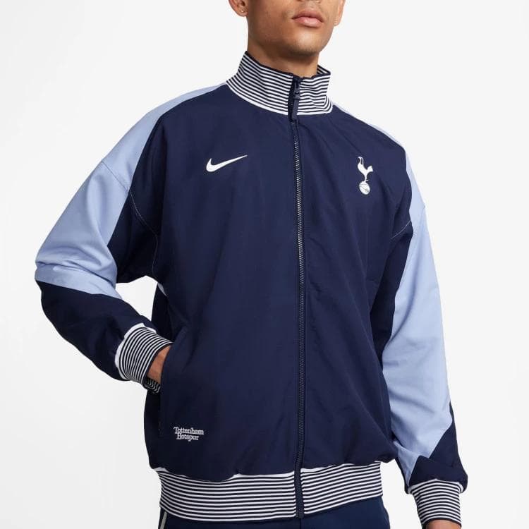 NIKE ナイキ トッテナム アンセムジャケット ジャージ 2024/25 送料無料・匿名配送】Nike ナイキ トッテナム 25/26 アンセム