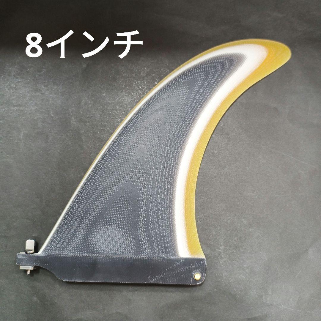 8インチ　センターフィン　キャプテンフィン系　ロングボード　ミッドレングス CAPTAIN FIN キャプテンフィン RAKED 8