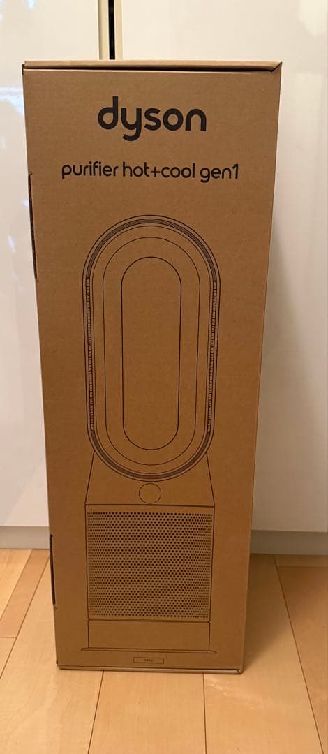 ※値下げ！【新品無使用】Dyson purifier hot+cool gen1 Dyson Purifier Hot+Cool Gen1 HP10 664610-01 - The Home Depot