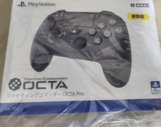［新品未開封］ファイティングコマンダー OCTA Pro 黒 ホリストア｜ファイティングコマンダー OCTA for Windows PC