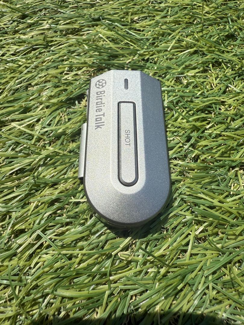 Birdie Talk GPSナビ シルバー Amazon.co.jp: ソースネクスト ｜BirdieTalk ｜ゴルフ 距離計 音声ナビ