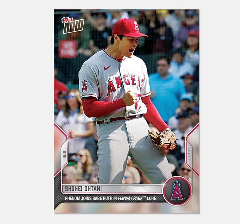 2022 topps now トップスナウ 大谷翔平 #128 - メルカリ