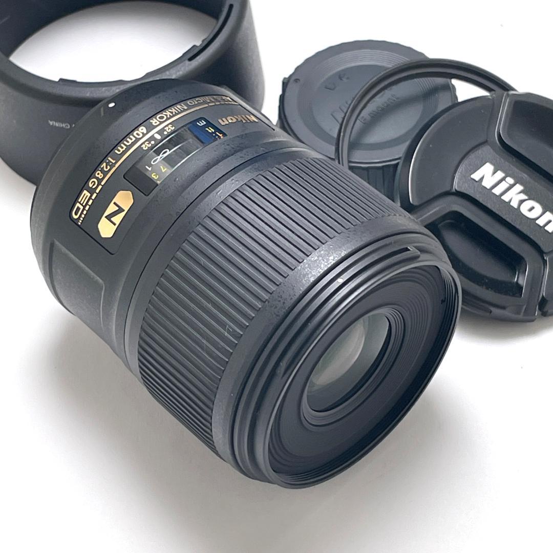 きれい ニコン AF-S Micro NIKKOR 60mm F2.8G ED 大胆に寄れる優等生的60マクロ「AF-S Micro NIKKOR 60mm f/2.8G ED