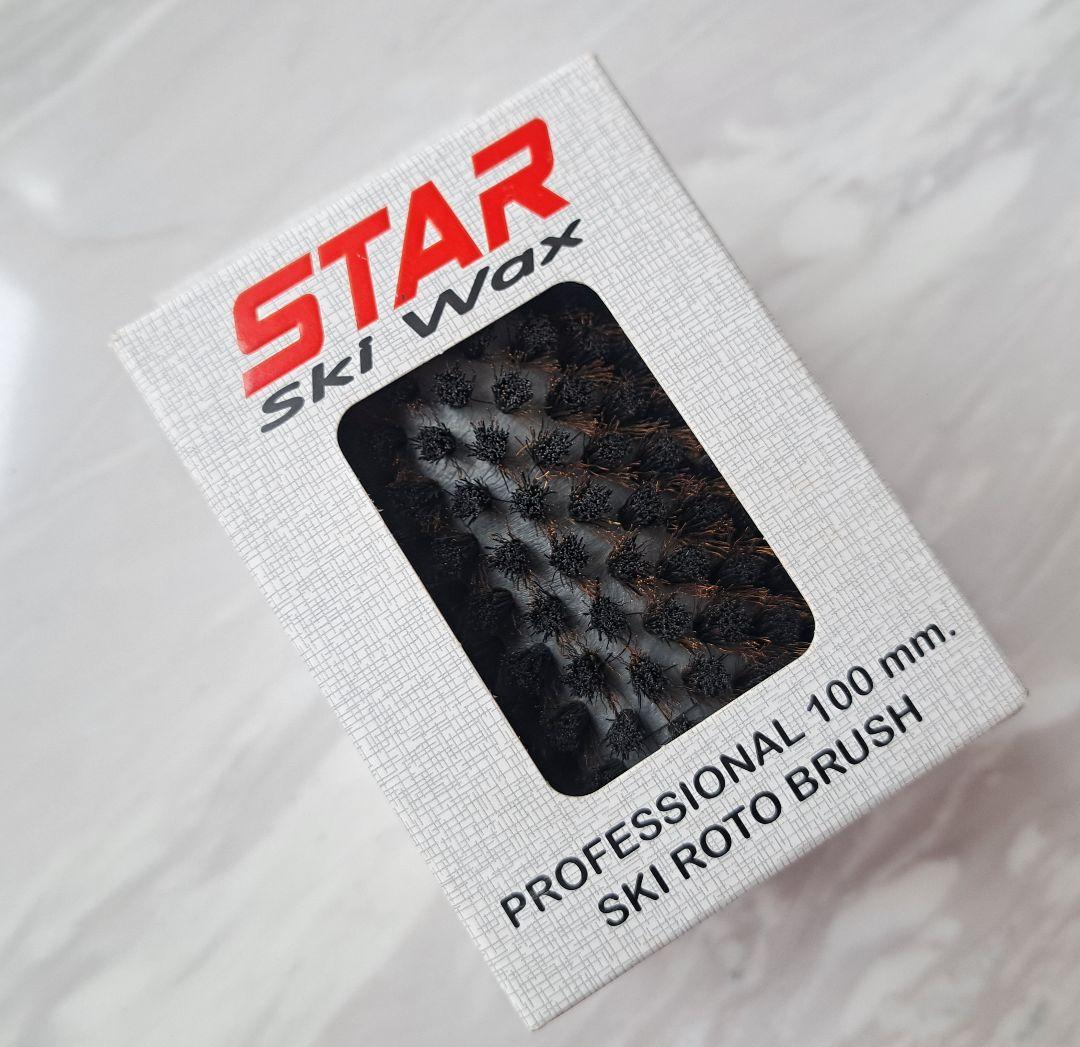 スキー STAR SKI ROTO BRUSH 100mm STEEL Buy STAR Steel Roto Brush - Waxing Tools | Skiwax.ca