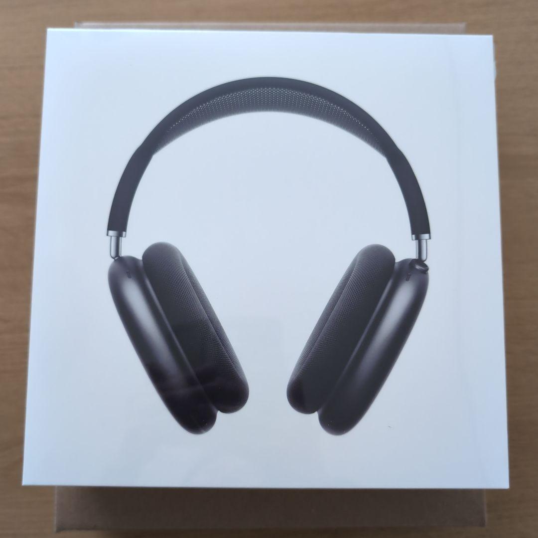 AirPodsMAX スペースグレー Apple ヘッドホン ブルートゥースヘッドホン AirPodsMax スペースグレイ MGYH3J/A