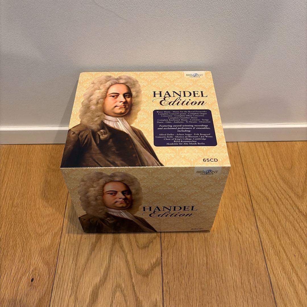 ヘンデル・エディション (65CD) ヘンデル・エディション（65CD） : ヘンデル（1685-1759） | HMV&BOOKS