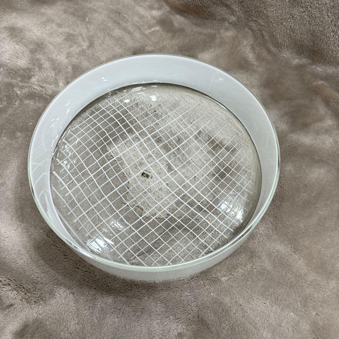 Fratelli Toso Murano 花器、ベネチアングラス 花器 Fratelli Toso Murano Vintage Millefiori Flower Mosaic Rainbow