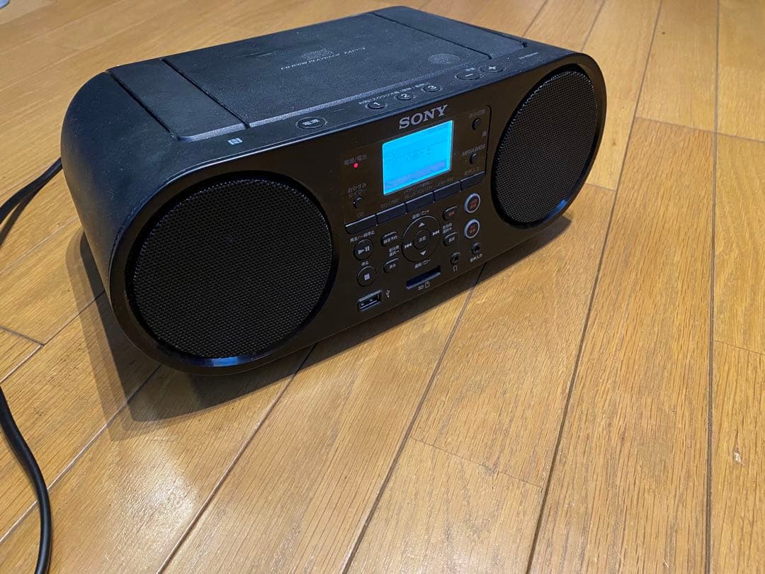 SONY ZS-RS81BT CDラジカセ Bluetooth対応 リモコン付 ソニー、Bluetooth/NFC対応CDラジオ「ZS-RS81BT」など2モデル - 価格.com