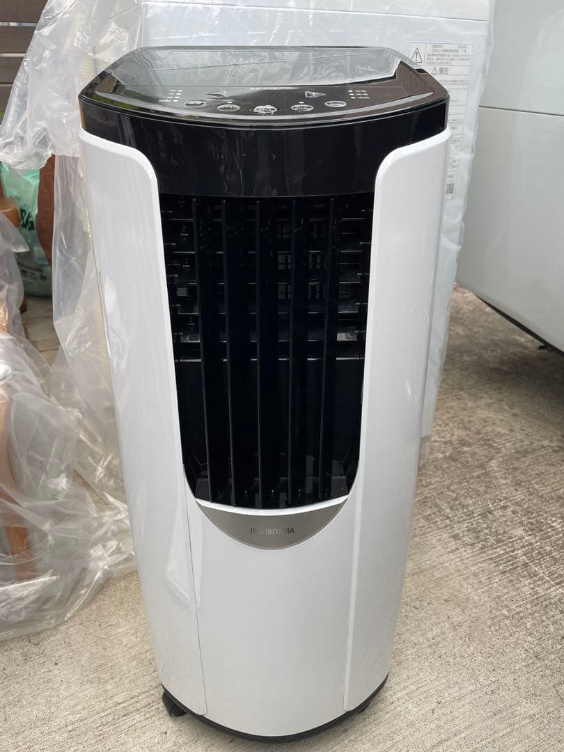 IRIS OHYAMA スポットクーラー IPP-2222G 2022年製 IRIS OHYAMA ポータブルクーラー（冷房専用）IPP-2222G 家庭用エアコン