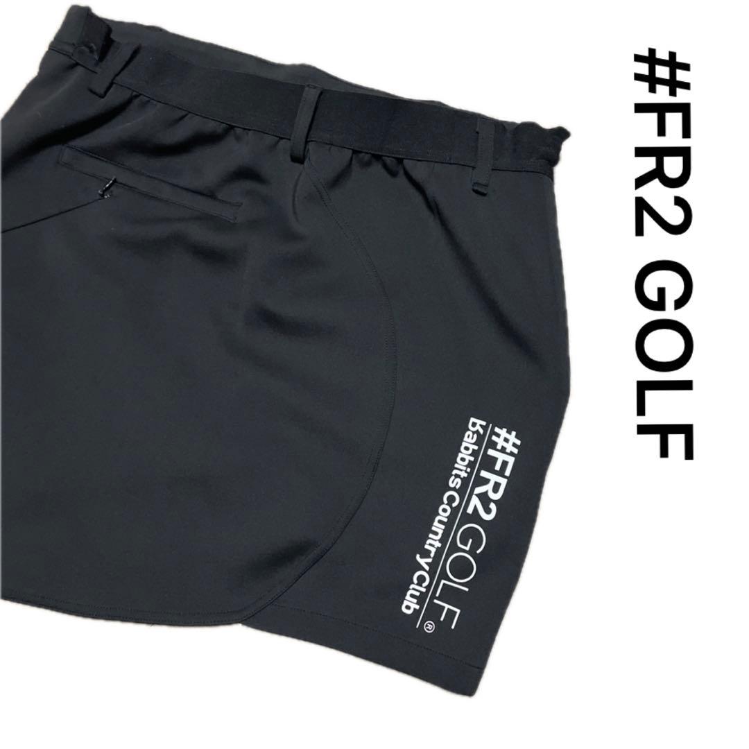 FR2 GOLF ブラック ゴルフスカート FR2 GOLF スカート ブラック Lサイズ 新品 タグ付き - メルカリ